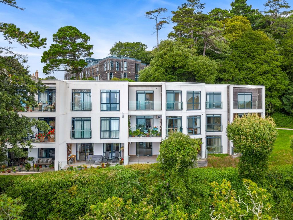 1 bed flat for sale in Thatcher View, Middle Lincombe Road, Torquay TQ1, £265,000