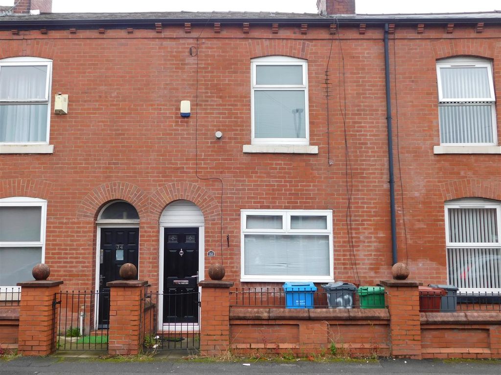 2 bed terraced house for sale in Daisy Bank, Newton Heath, Manchester M40, £150,000