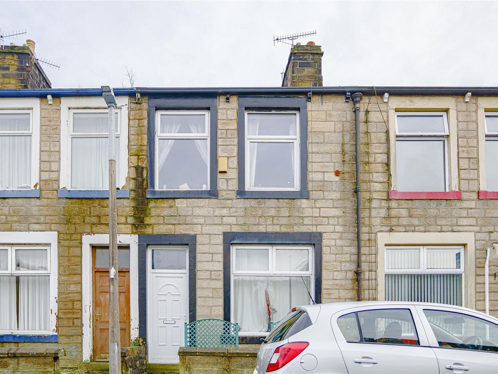 3 bed terraced house for sale in Laithe Street, Colne BB8, £69,950