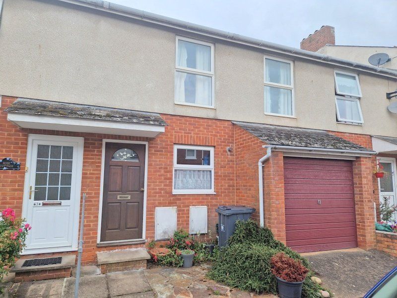 3 bed terraced house for sale in Rosebery Road, Exmouth EX8, £257,500