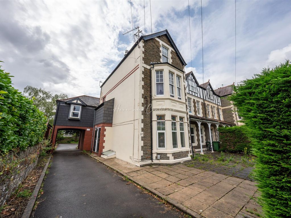 1 bed flat for sale in Church Road, Whitchurch, Cardiff CF14, £175,000