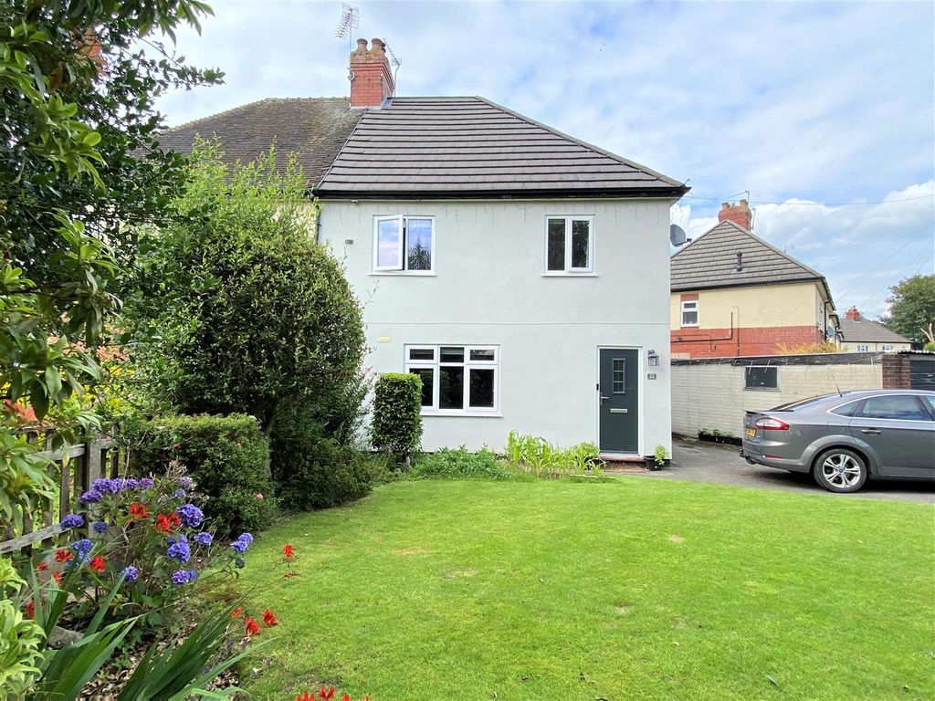 3 bed semi-detached house for sale in Greenwood Avenue, Congleton CW12, £215,000