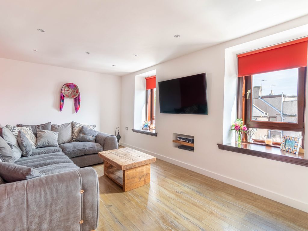 3 bed flat for sale in Blackfriars Street, Montrose DD10, £110,000