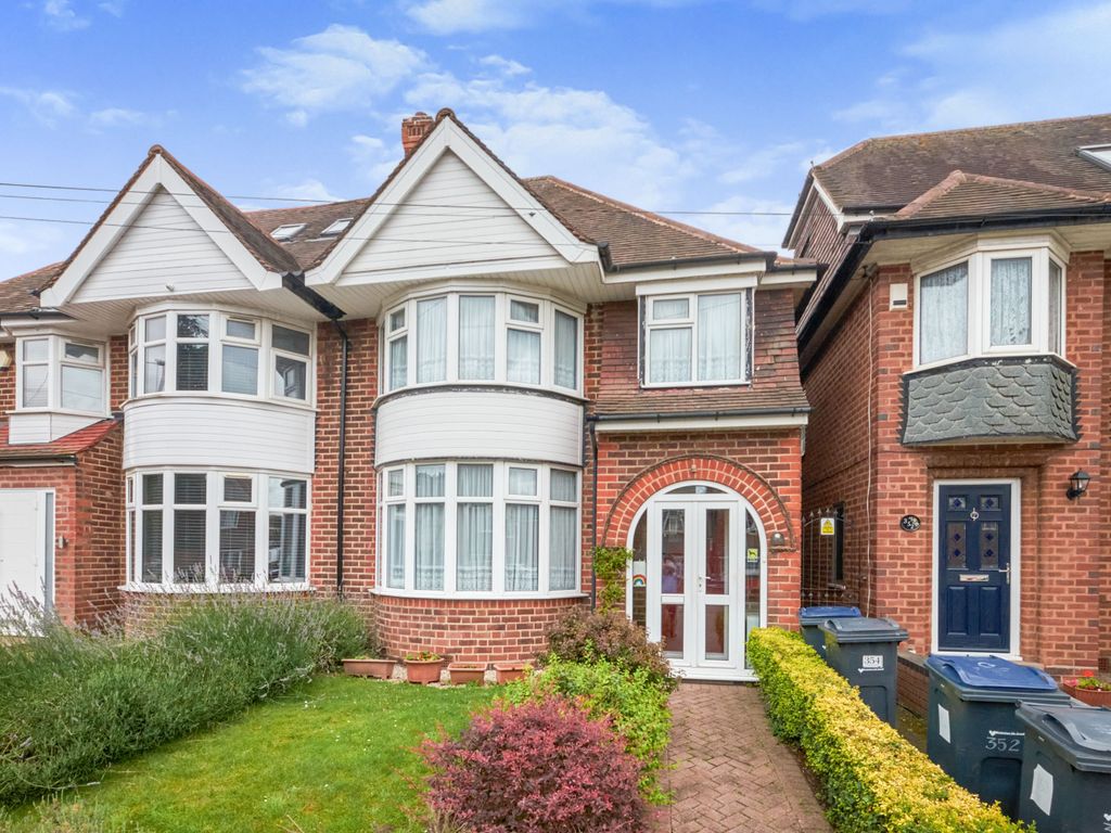 3 bed semi-detached house for sale in Church Road, Yardley, Birmingham, West Midlands B25, £240,000