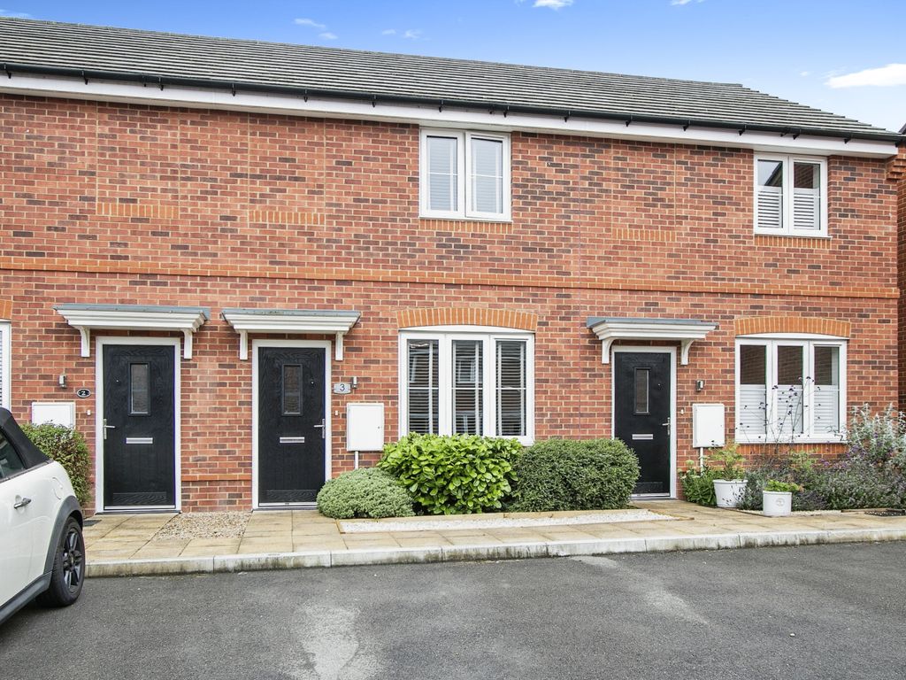 2 bed terraced house for sale in Dewberry Close, Wimborne BH21, £315,000