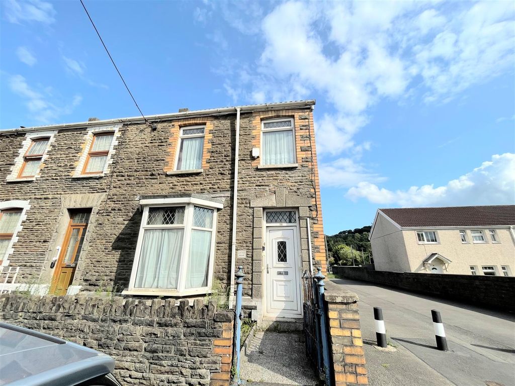 4 bed terraced house for sale in Cunard Terrace, Cwmavon, Port Talbot SA12, £90,000