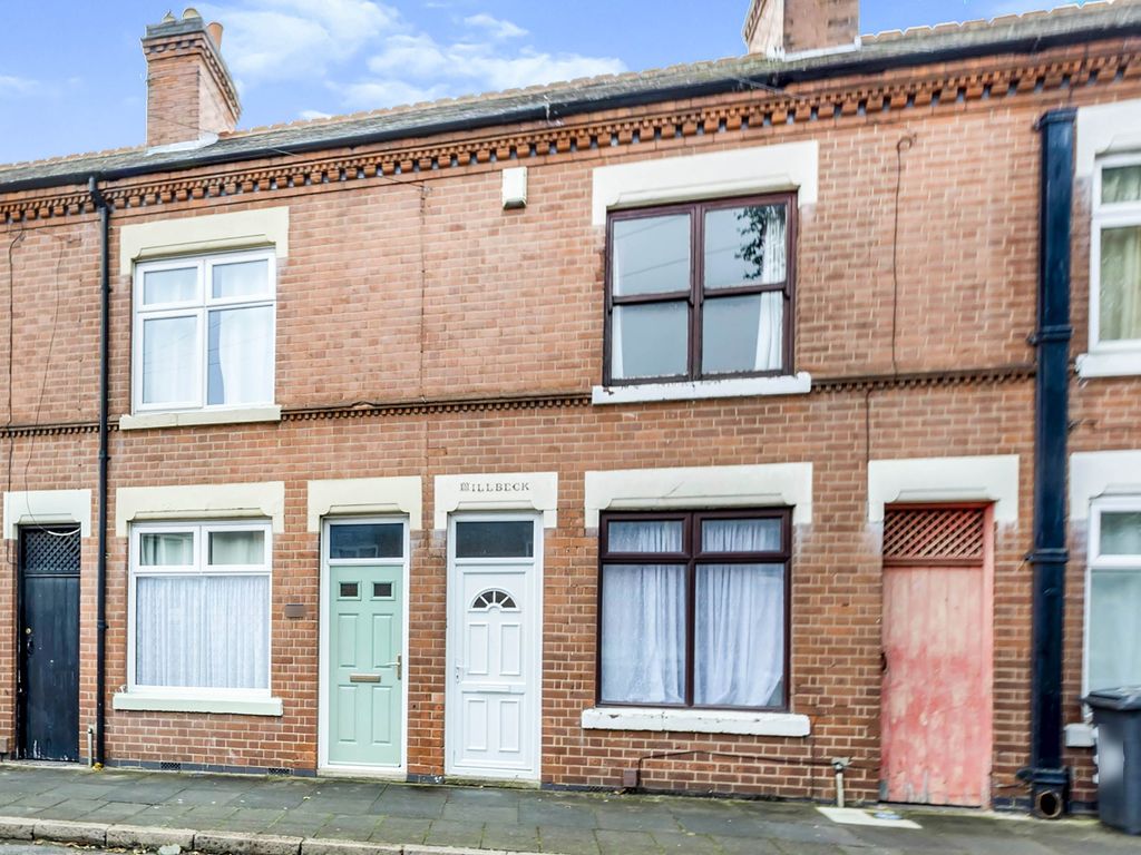 3 bed terraced house for sale in Balfour Street, Leicester LE3, £190,000