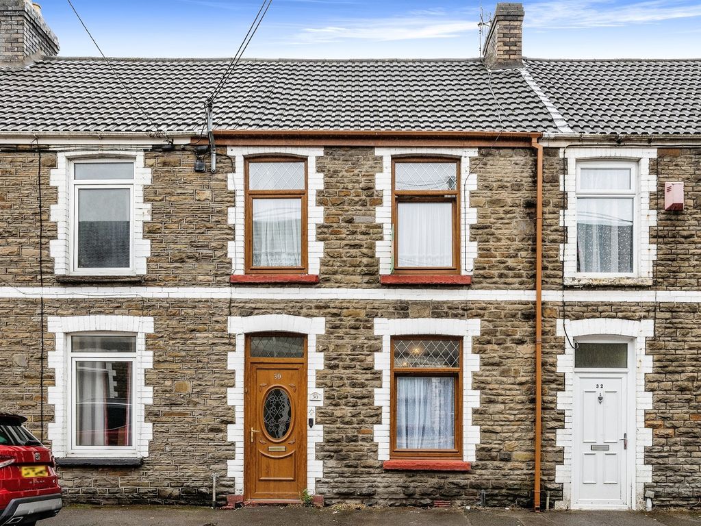 3 bed terraced house for sale in Pendrill Street, Neath SA11, £95,000