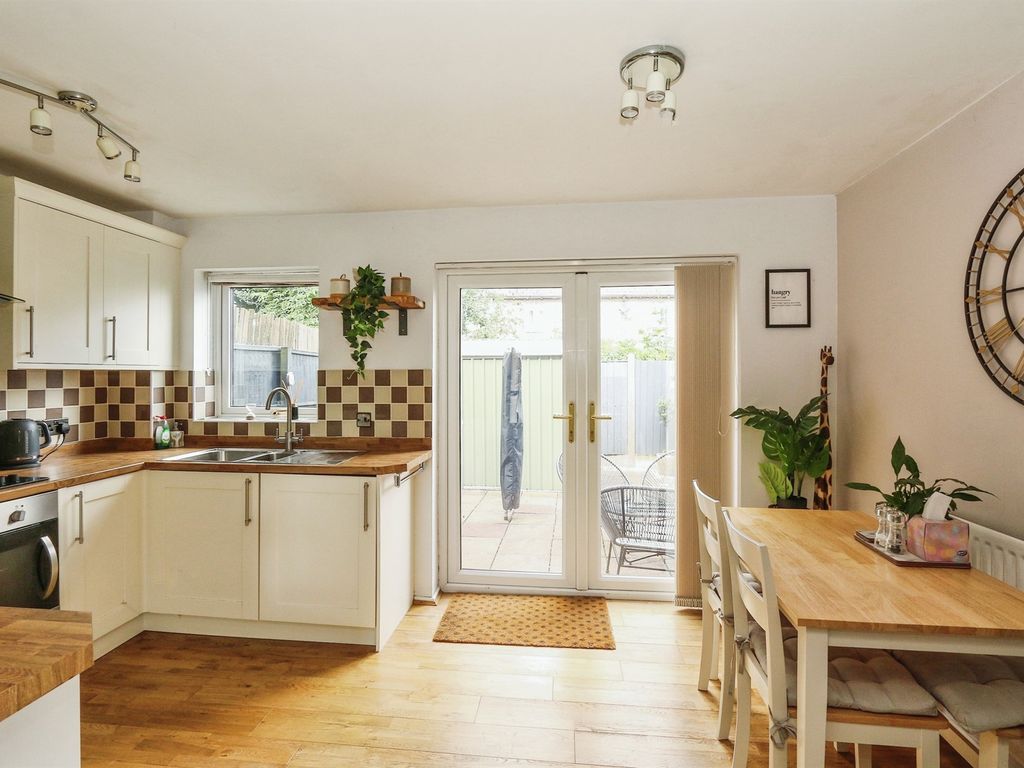 2 bed end terrace house for sale in Butt Farm Close, Winterbourne Abbas, Dorchester DT2, £240,000