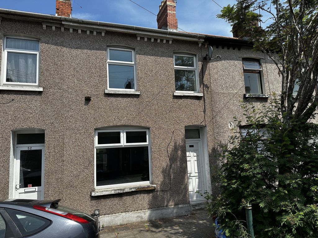 3 bed terraced house for sale in Gordon Street, Newport NP19, £120,000