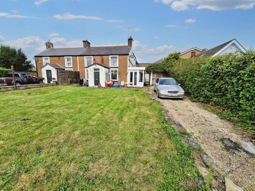 3 bed semi-detached house for sale in Felindre Road, Pencoed, Bridgend CF35, £260,000