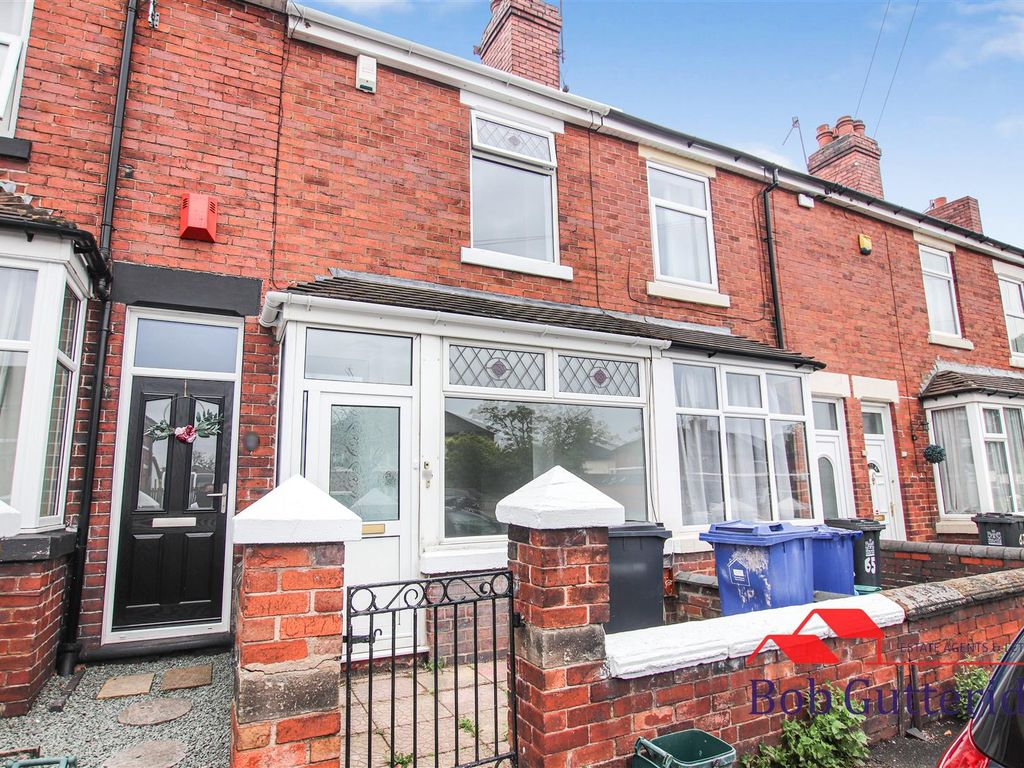 2 bed terraced house for sale in Basford Park Road, May Bank, Newcastle ST5, £135,000