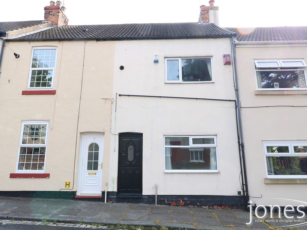 2 bed terraced house for sale in West Street, Stockton-On-Tees TS21, £69,999