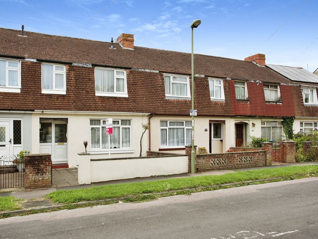 3 bed terraced house for sale in Paxton Road, Fareham PO14, £290,000