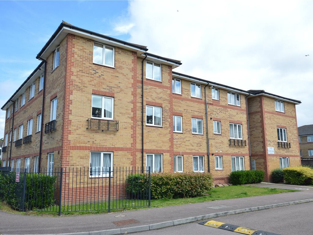 2 bed flat for sale in Orchid Close, Luton, Bedfordshire LU3, £160,000