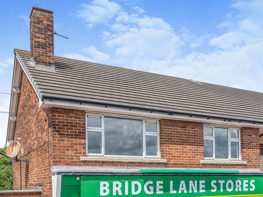 2 bed flat for sale in Bridge Lane, Appleton, Warrington, Cheshire WA4, £130,000