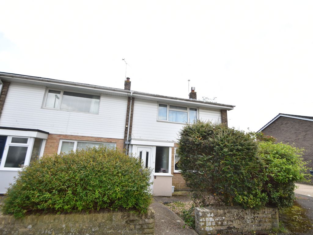 2 bed semi-detached house for sale in Exton Road, Havant PO9, £190,000