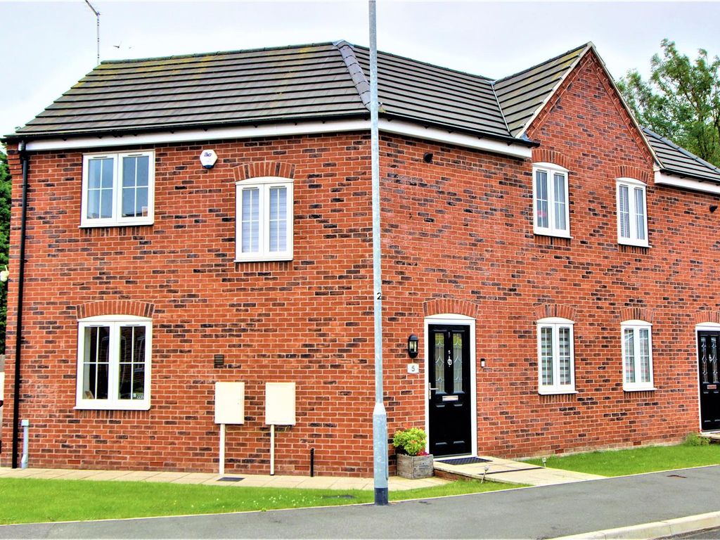 3 bed semi-detached house for sale in Meadows Walk, Clowne, Chesterfield, Derbyshire S43, £185,000