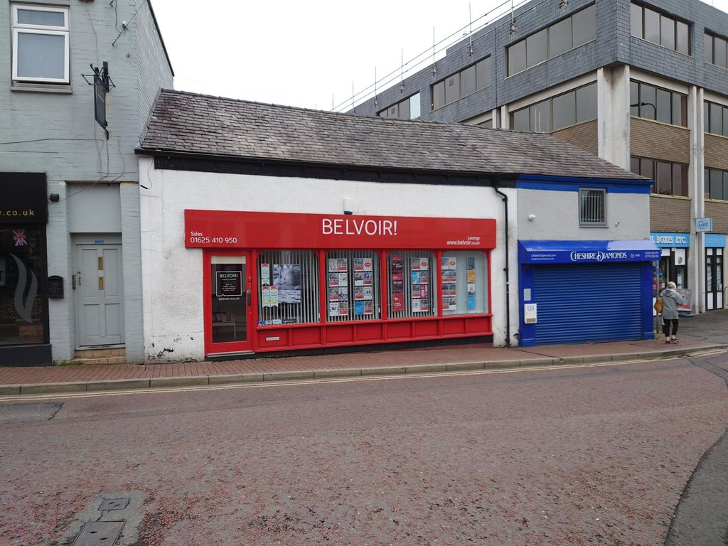 Retail premises for sale in Mill Street, Macclesfield SK11, £130,000