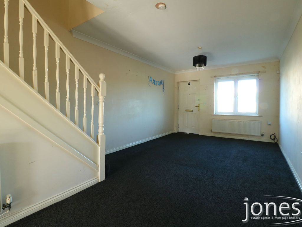 2 bed terraced house for sale in Talbot Street, Stockton-On-Tees TS20, £65,000