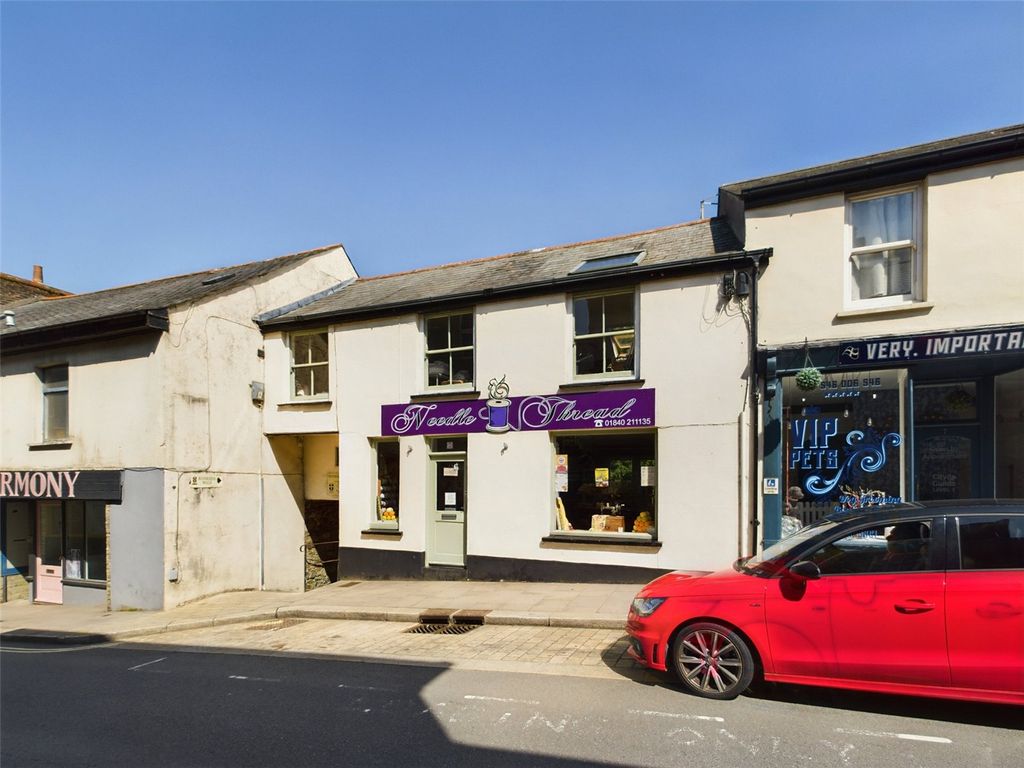 Retail premises for sale in Fore Street, Camelford PL32, £120,000