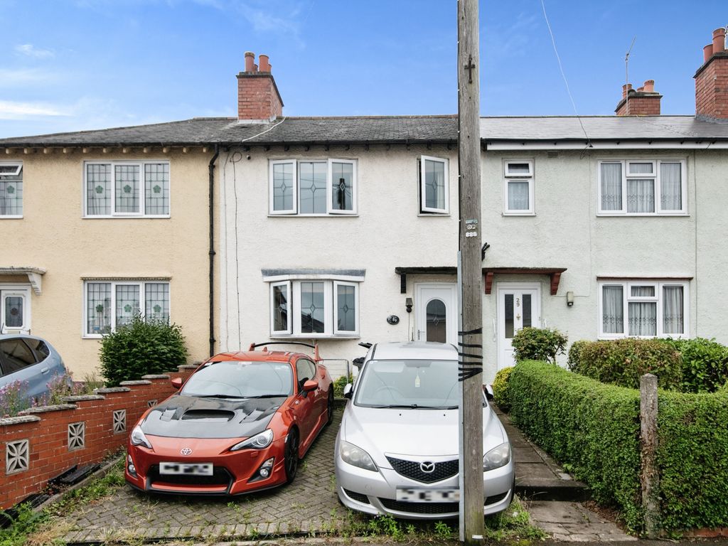 2 bed terraced house for sale in Margaret Avenue, Halesowen, West Midlands B63, £150,000
