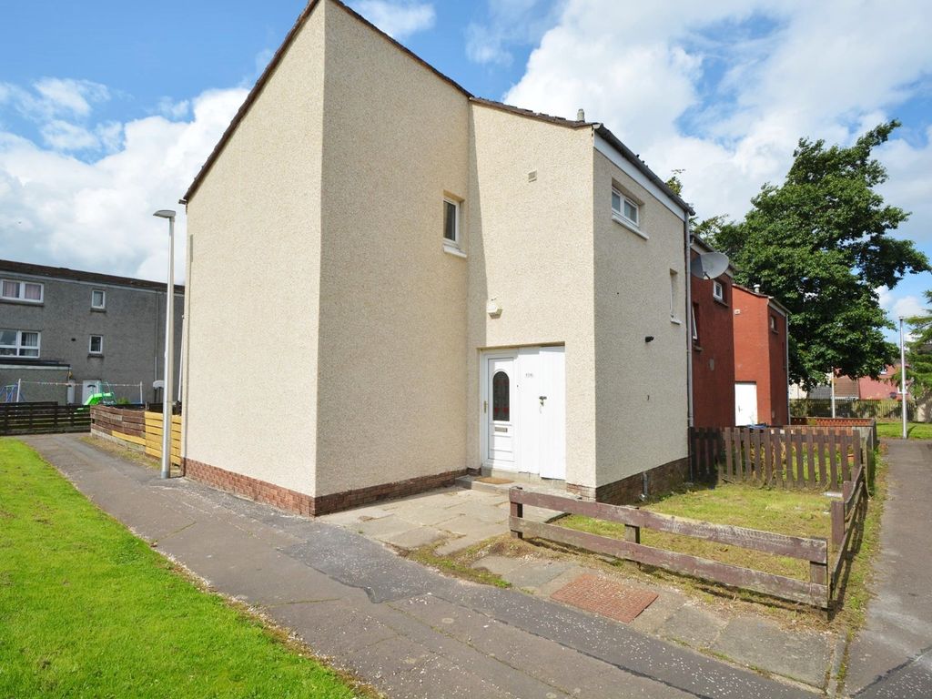 2 bed end terrace house for sale in Durward Rise, Livingston EH54, £135,000