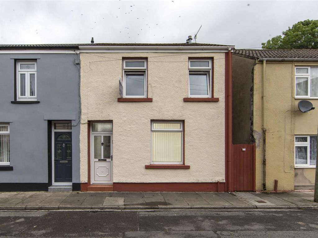 2 bed semi-detached house for sale in Poplar Street, Troedyrhiw, Merthyr Tydfil CF48, £115,000