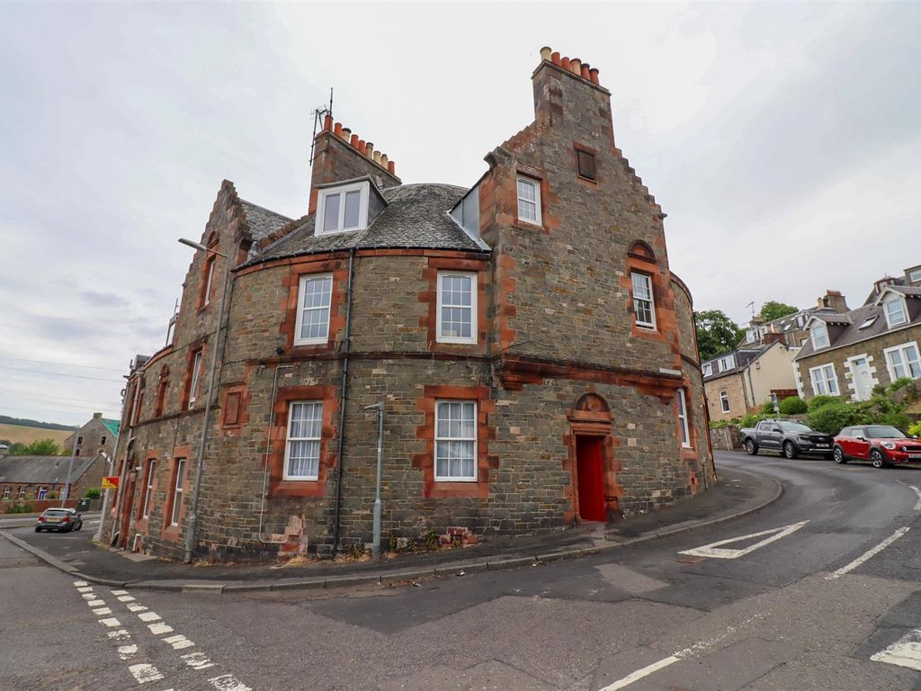 1 bed flat for sale in Forest Road, Selkirk TD7, £46,000