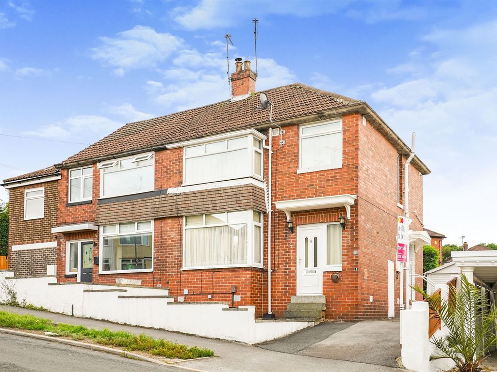 3 bed semi-detached house for sale in Primrose Crescent, Crossgates, Leeds LS15, £240,000