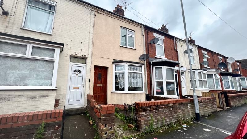 3 bed terraced house for sale in Mulgrave Street, Scunthorpe DN15, £74,950