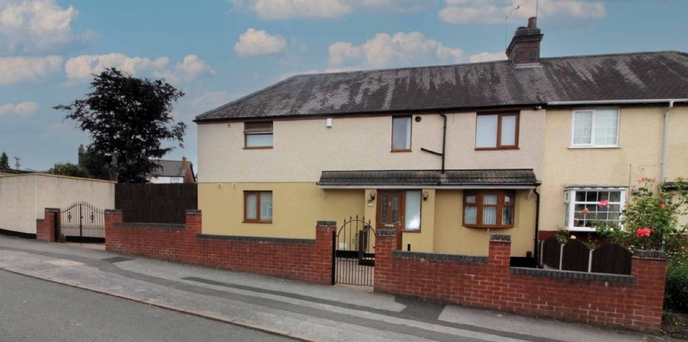 4 bed semi-detached house for sale in Dorsett Road Terrace, Darlaston, Wednesbury WS10, £240,000