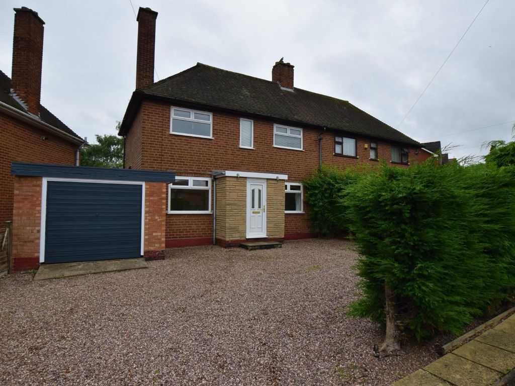 3 bed semi-detached house for sale in Ebrook Road, Sutton Coldfield B72, £325,000