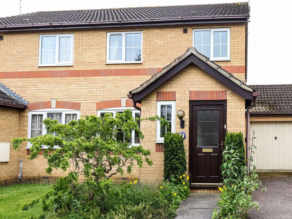 3 bed semi-detached house for sale in Gibson Way, Lutterworth LE17, £265,000