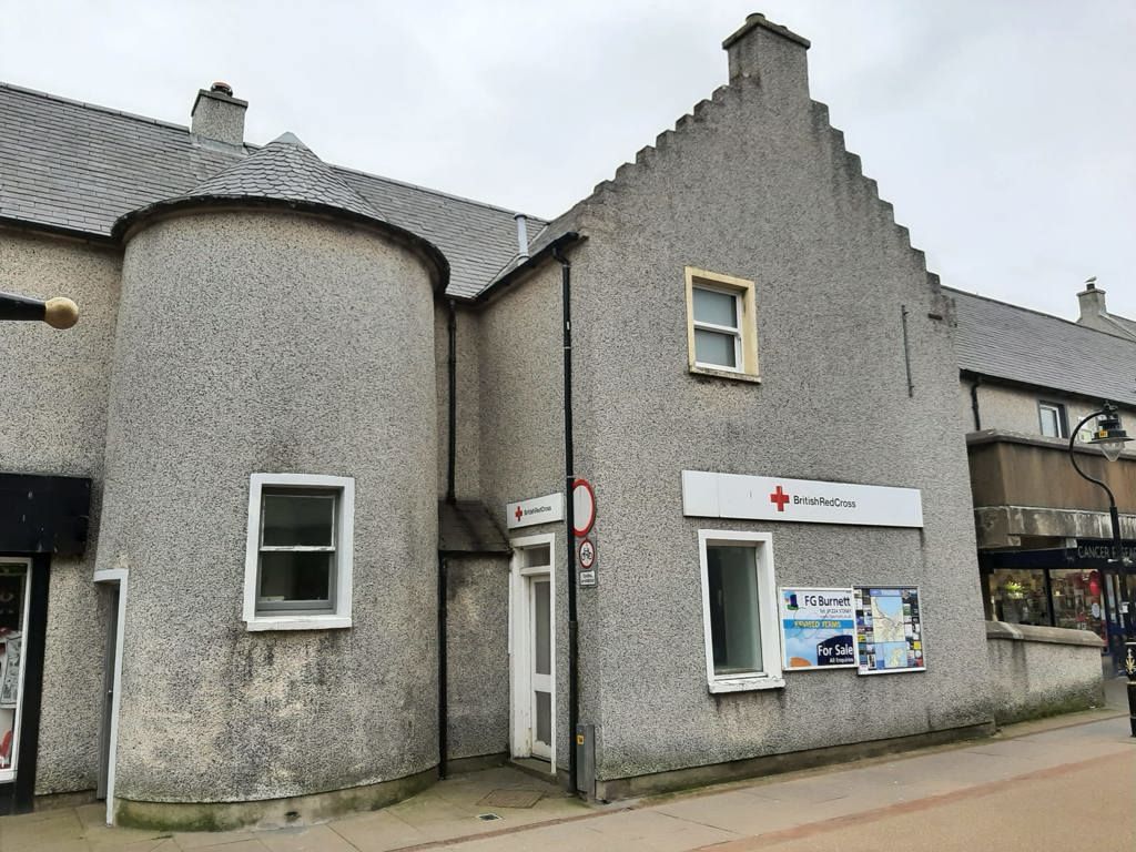 Retail premises for sale in 9 High Street, Thurso KW14, Non quoting