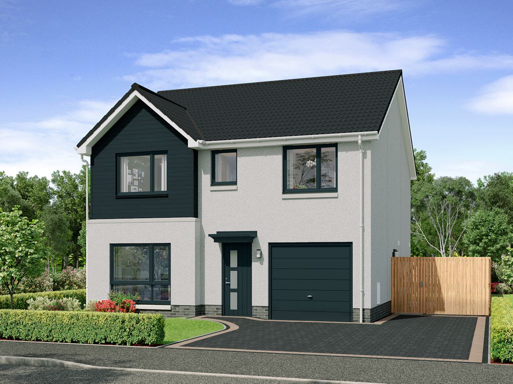 4 bed detached house for sale in Jura Way, Crieff PH7, £319,995