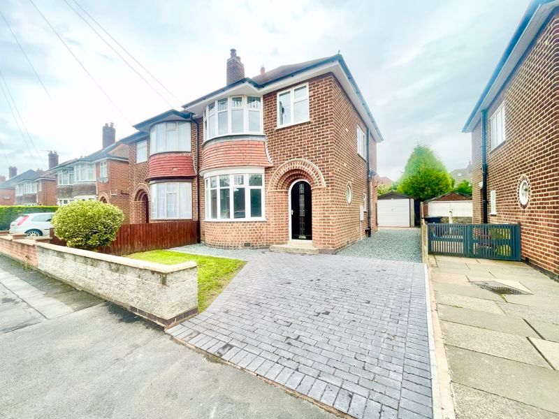 3 bed semi-detached house for sale in Scotlands Drive, Coalville LE67, £254,000