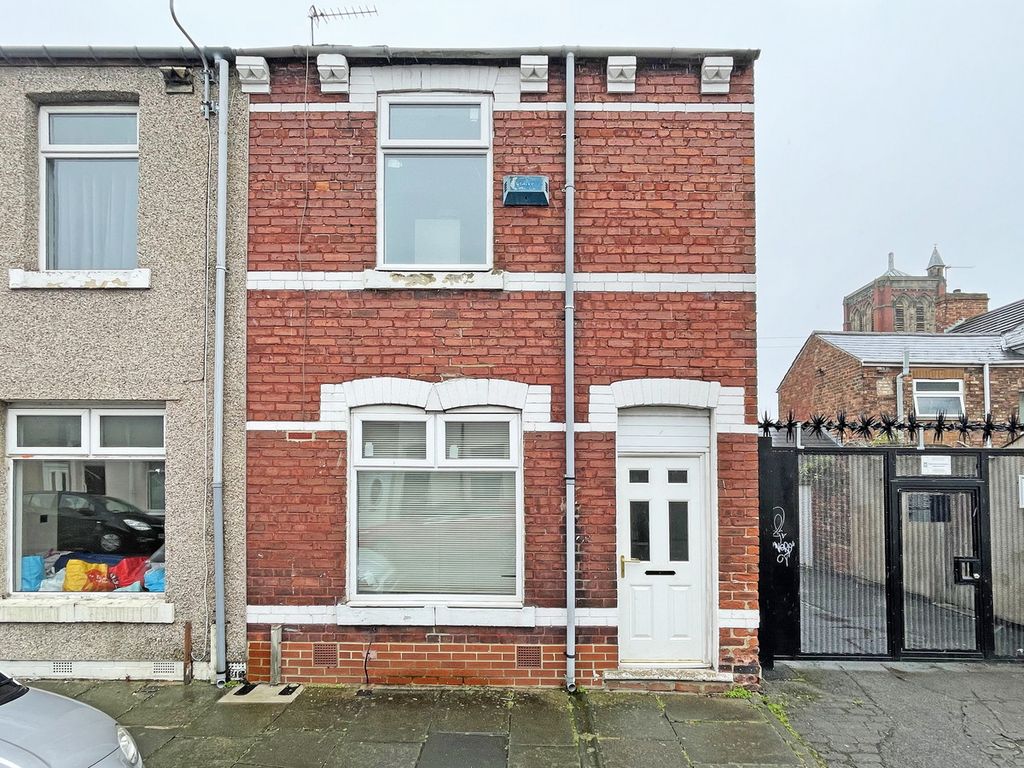 2 bed semi-detached house for sale in Dorset Street, Hartlepool TS25, £35,000