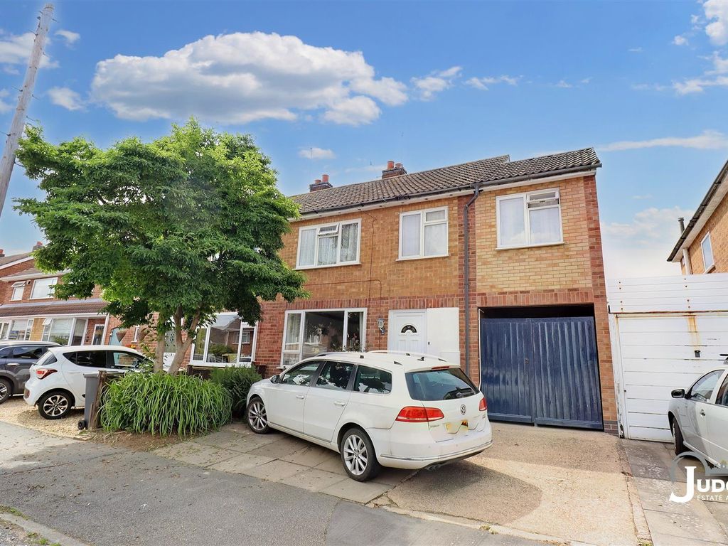 3 bed semi-detached house for sale in Edward Street, Anstey, Leicester LE7, £290,000