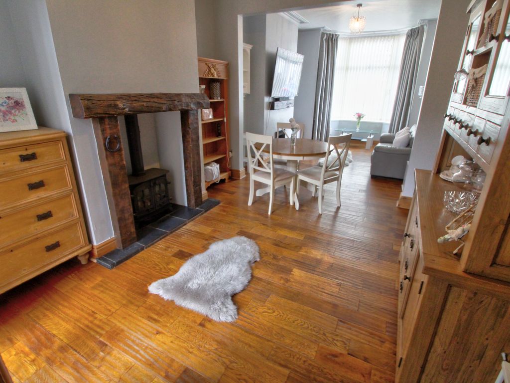 3 bed terraced house for sale in Warwick Street, Barrow-In-Furness LA14, £160,000