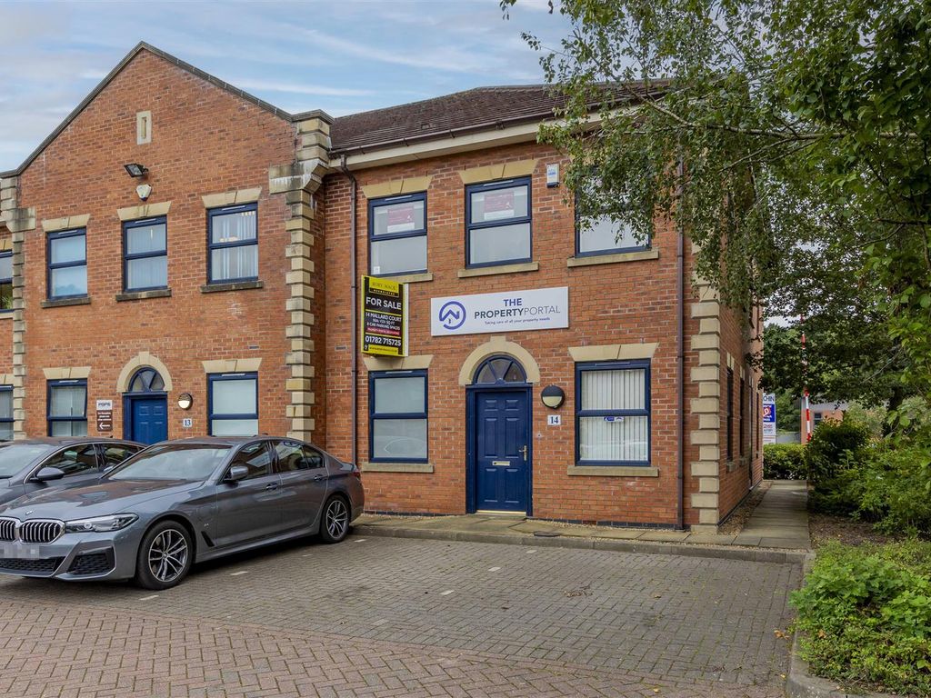 Office for sale in Unit 14 Mallard Court, Mallward Way, Crewe CW1, £220,000