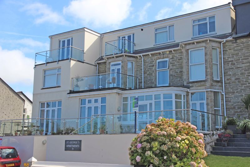 1 bed flat for sale in Mount Wise, Newquay TR7, £200,000