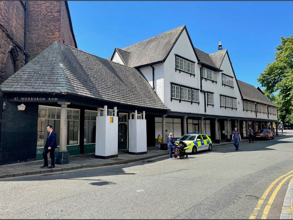 Retail premises for sale in St. Werburgh Row, Chester CH1, £3,000,000
