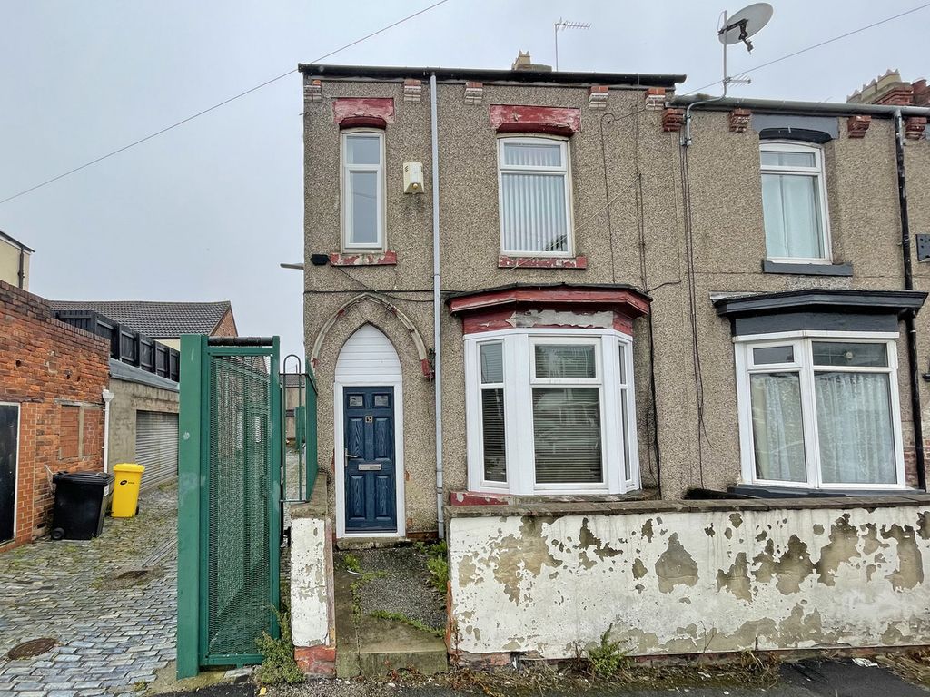 4 bed semi-detached house for sale in Waldon Street, Hartlepool TS24, £50,000