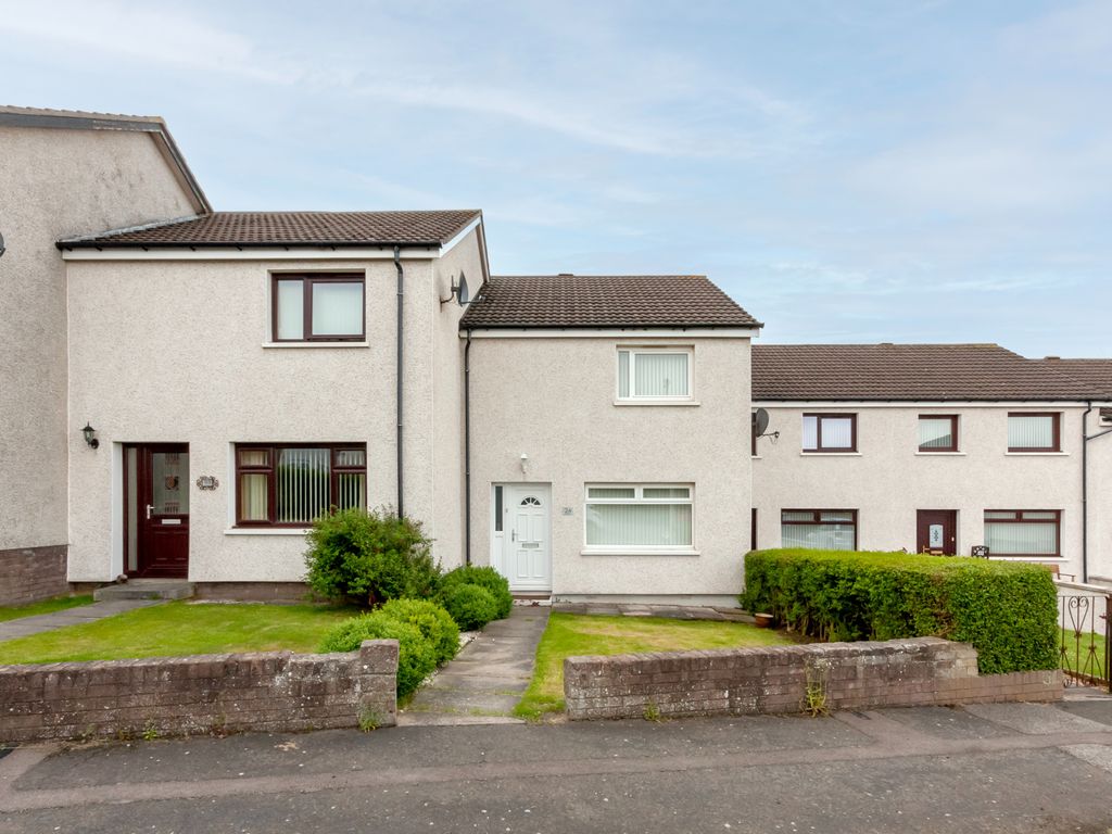 2 bed terraced house for sale in Usan Ness, Cove, Aberdeen AB12, £167,500