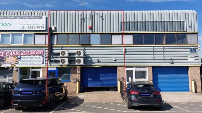 Industrial for sale in Unit H, The Acorn Centre, Roebuck Road, Hainault, Essex IG6, £650,000