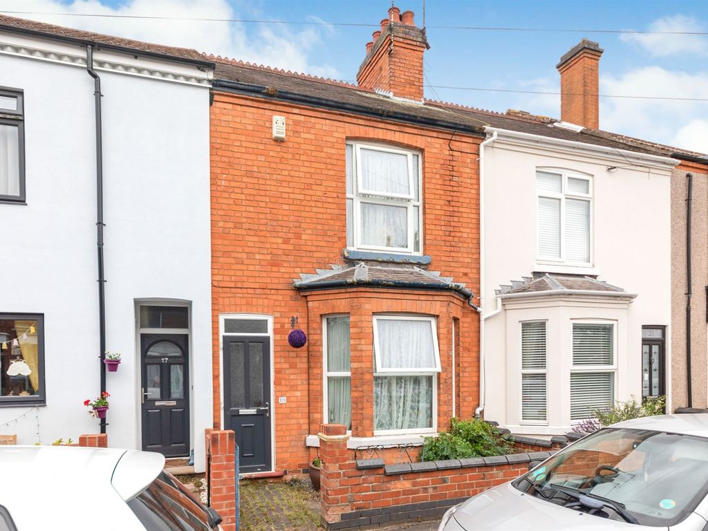 2 bed terraced house for sale in Benn Street, Rugby CV22, £240,000