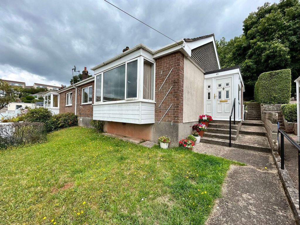 2 bed semi-detached bungalow for sale in Northleat Avenue, Paignton TQ3, £240,000