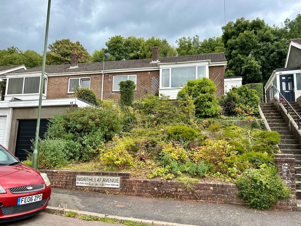 2 bed semi-detached bungalow for sale in Northleat Avenue, Paignton TQ3, £240,000