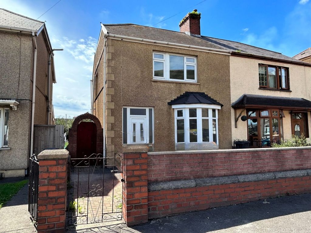 3 bed semi-detached house for sale in Margam Road, Port Talbot, Neath Port Talbot. SA13, £165,000